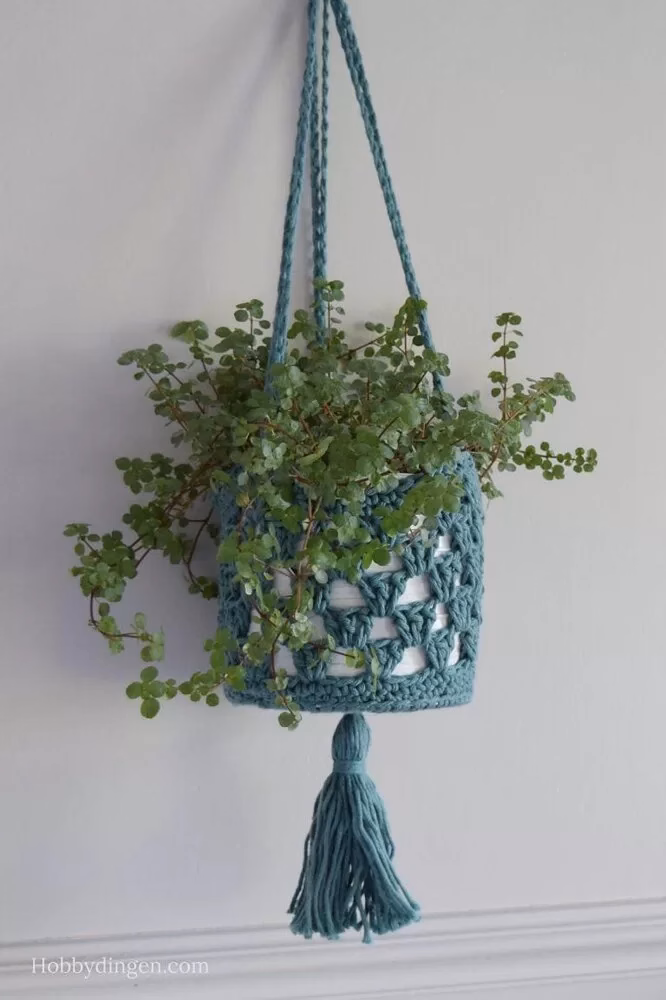 Image for Plant Hanger Crochet pattern by Hobbydingen