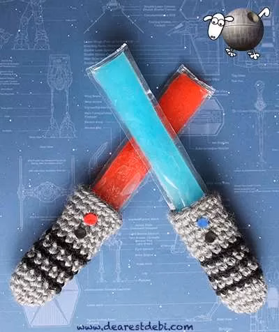Image for Freezie Star Wars Lightsaber Hilt - Dearest Debi Patterns